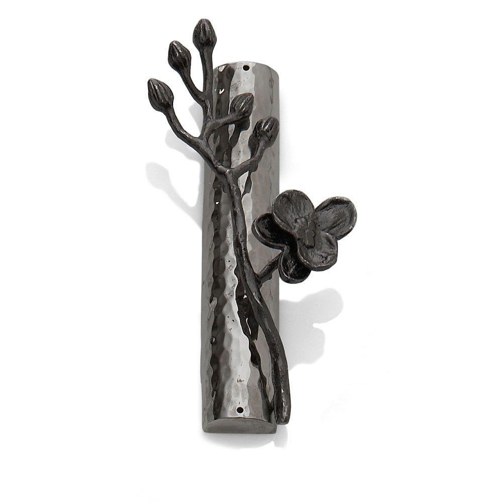 Black Orchid Mezuzah By Michael Aram