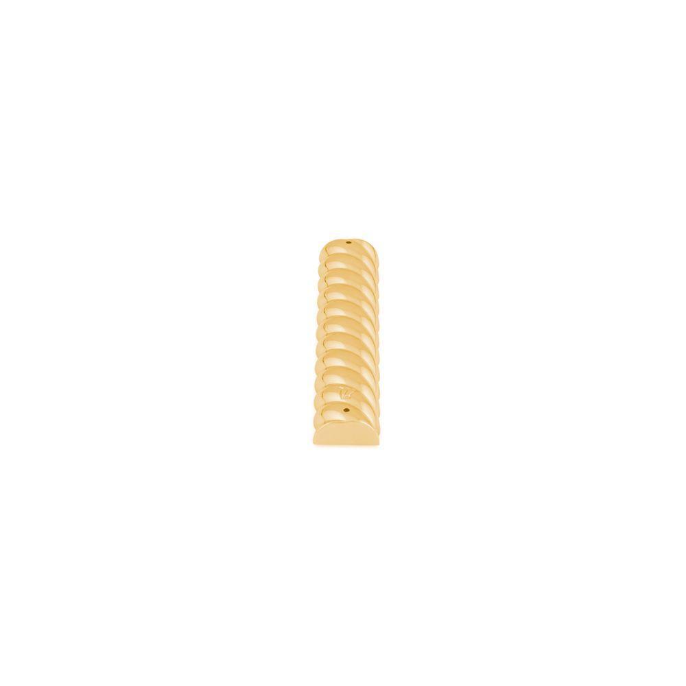 Twist Gold Mezuzah by Michael Aram