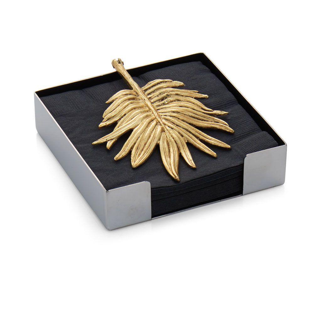 Palm Cocktail Napkin Holder