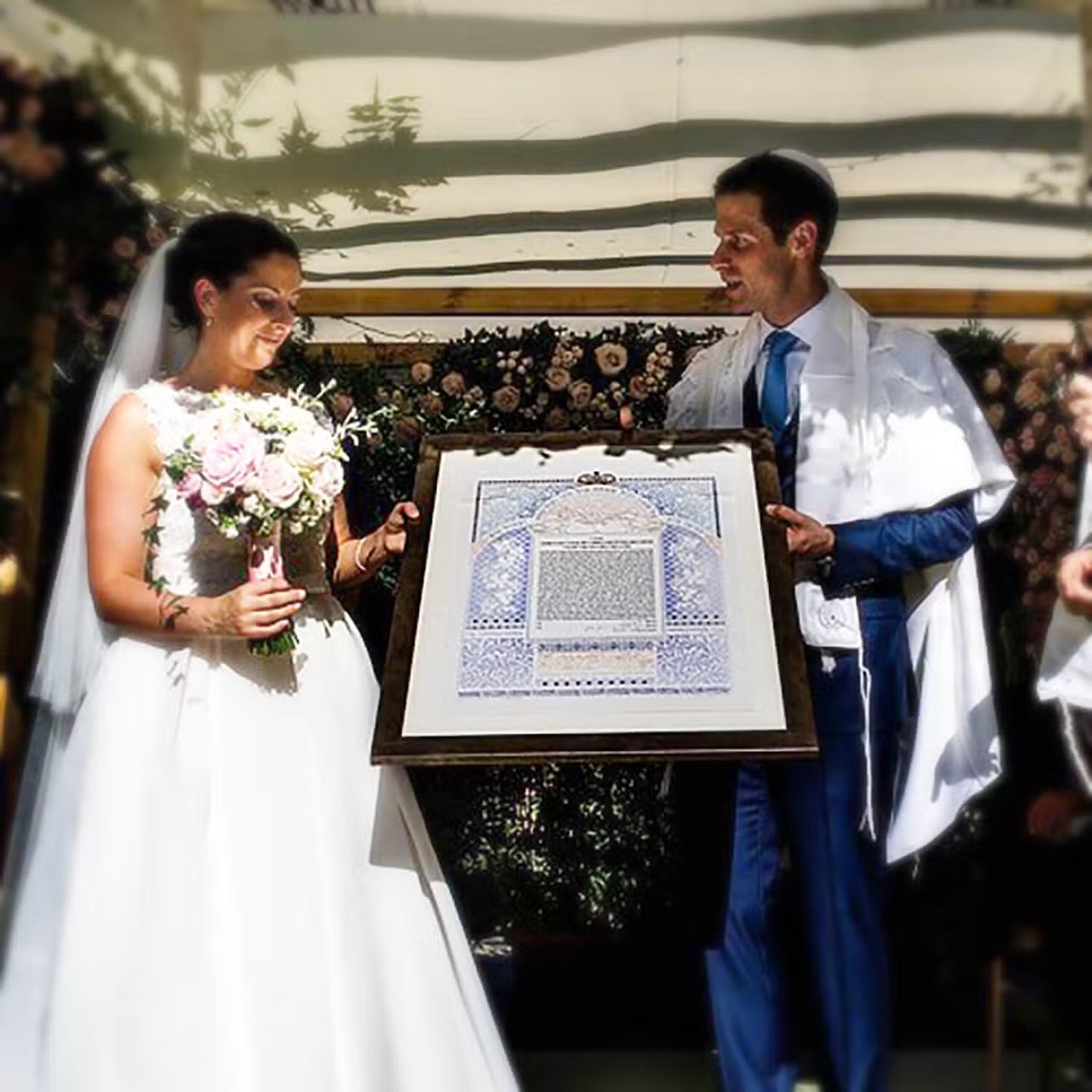 The Jerusalem Vineyards Ketubah