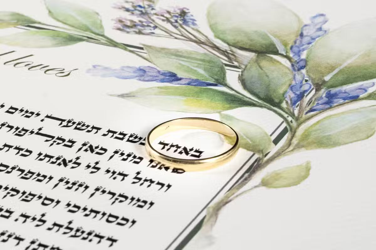 Laurel Ketubah