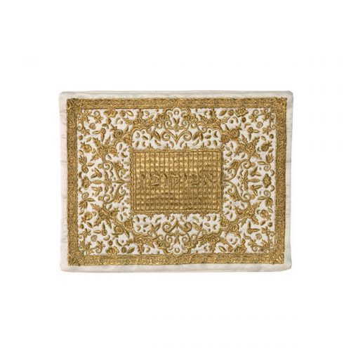 Full Embroidered Afikomen Bag - Oriental Gold
