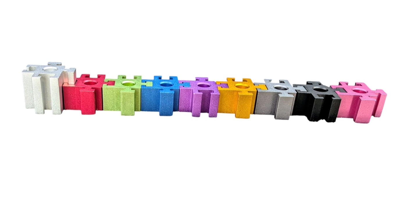 COLORFUL CONNECT TRAVEL MENORAH