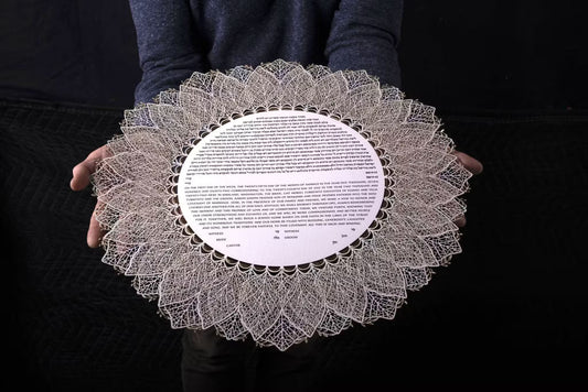 Petal Ketubah