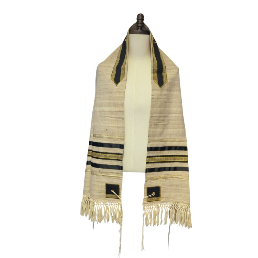 The Blue & Gold Tallit