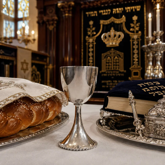 What to Bring to a Yom Kippur Break-Fast: From Babka to a Silver Kiddush Cup