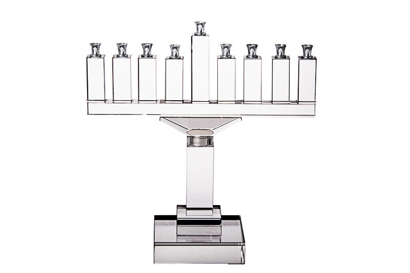 Crystal Menorah