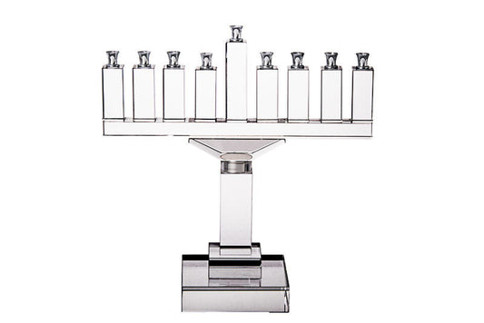 Crystal Menorah