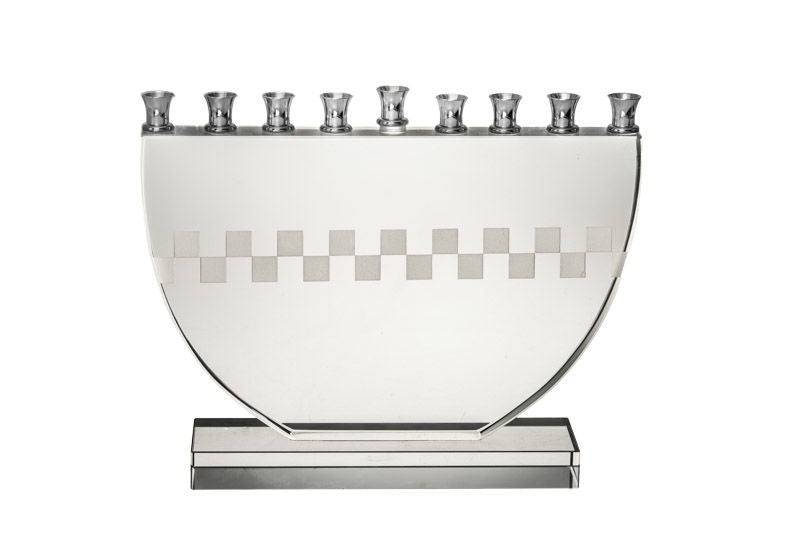 Checker Board Menorah