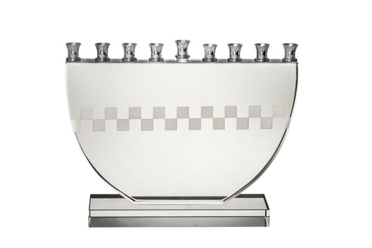 Checker Board Menorah