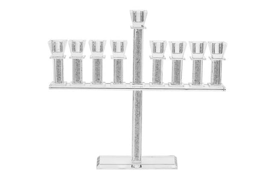 Large MENORAH CRYSTAL