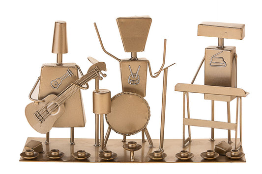 Musical Gold Orchestra Menorah