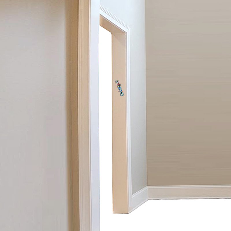 Shalom Peace Dove Mezuzah  by seeka