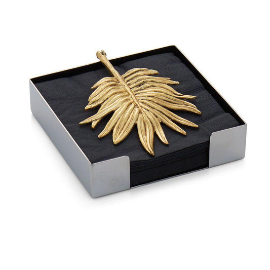 Palm Cocktail Napkin Holder