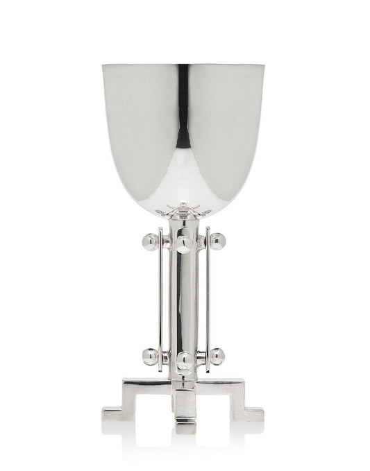 SILVER PLATE SUSPENSION WINE CUP