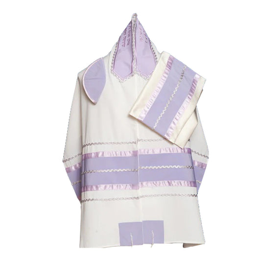 Women's Tallit: ADE-965 Lavander