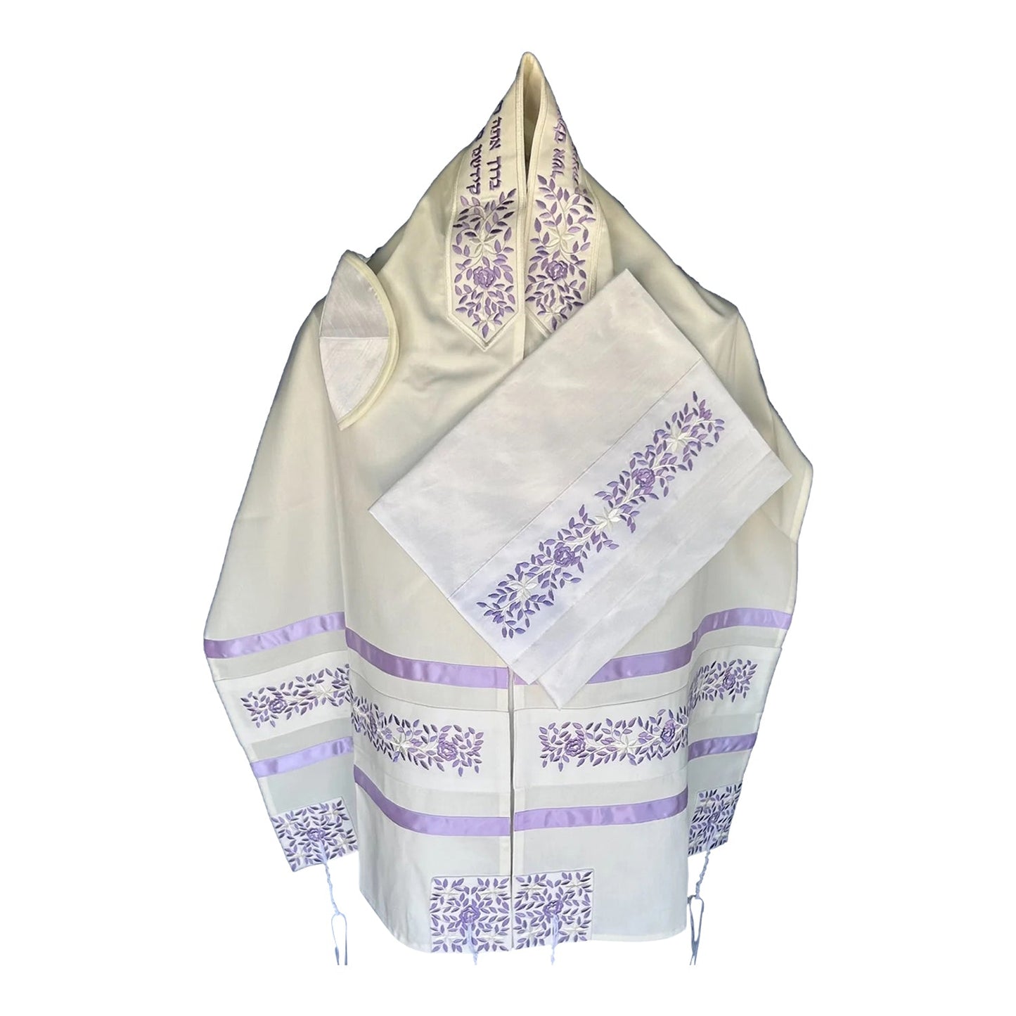 Women's Tallit: Ade-104 Lavender Rose Tallit