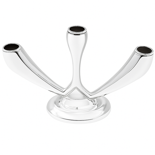 SilverBranch Triple Candlestick Sterling Silver