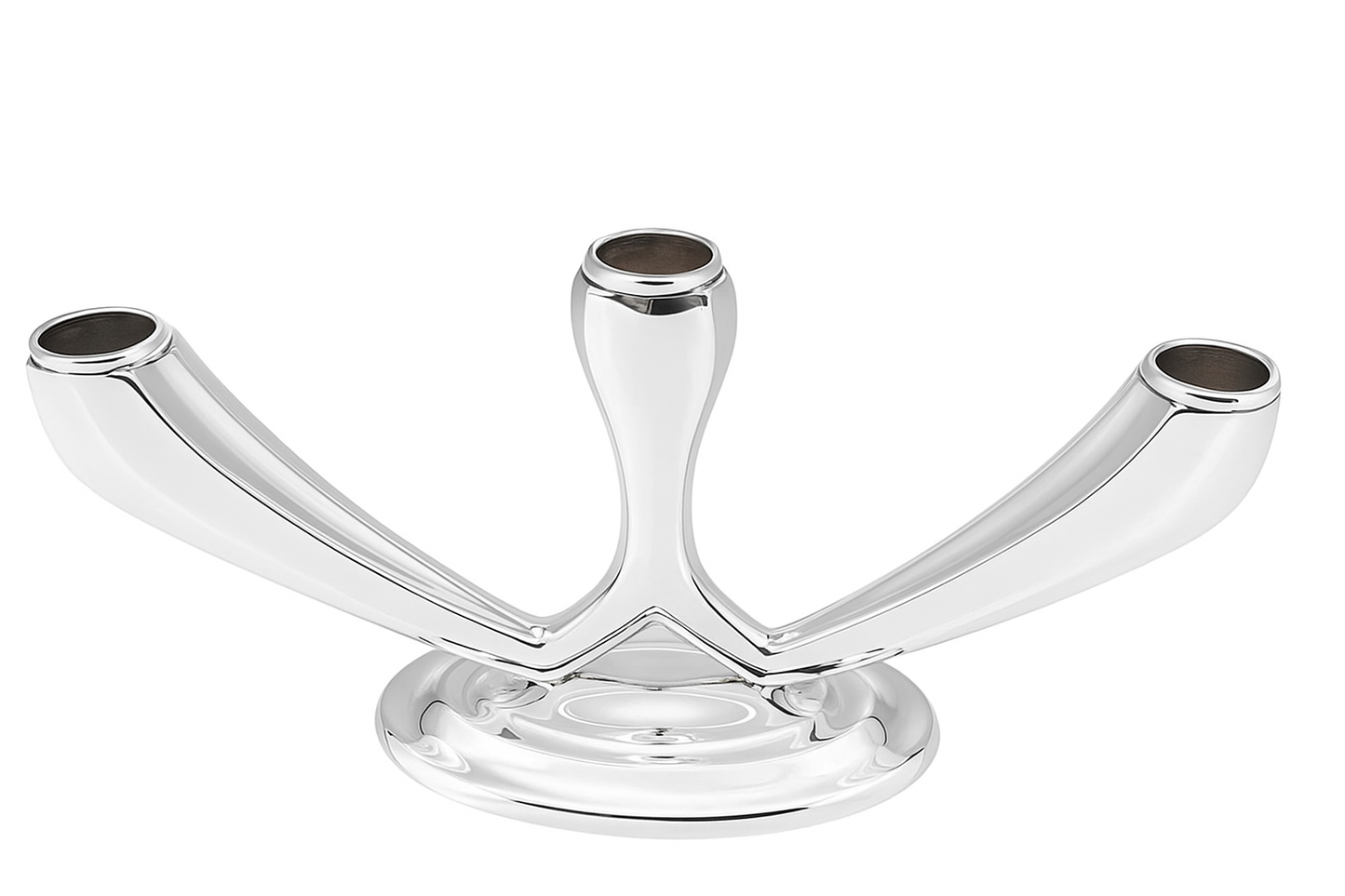 SilverBranch Triple Candlestick Sterling Silver