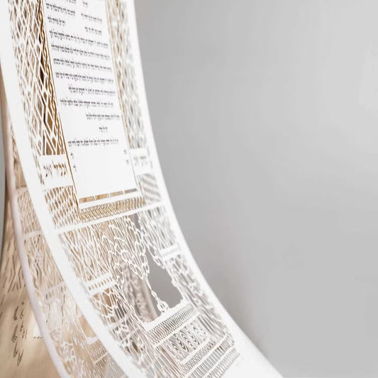 Gold Jewel Ketubah