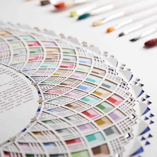 Multi-Color Ketubah
