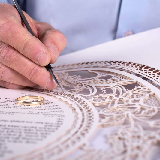 Venetian Lace Ketubah