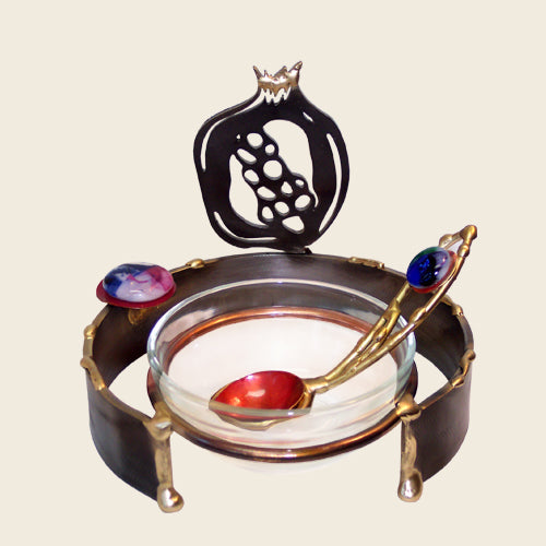 Pomegranate Honey Dish