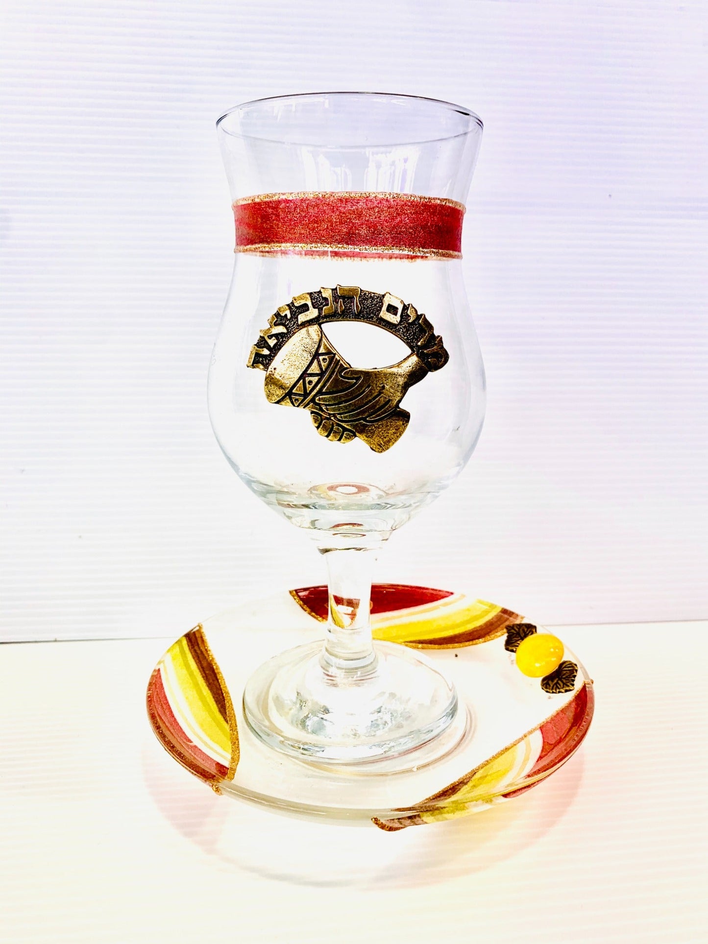 Miriam Cup w/bottom dish