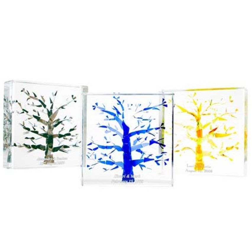 TREE OF LIFE - WEDDING GLASS KEEPSAKE