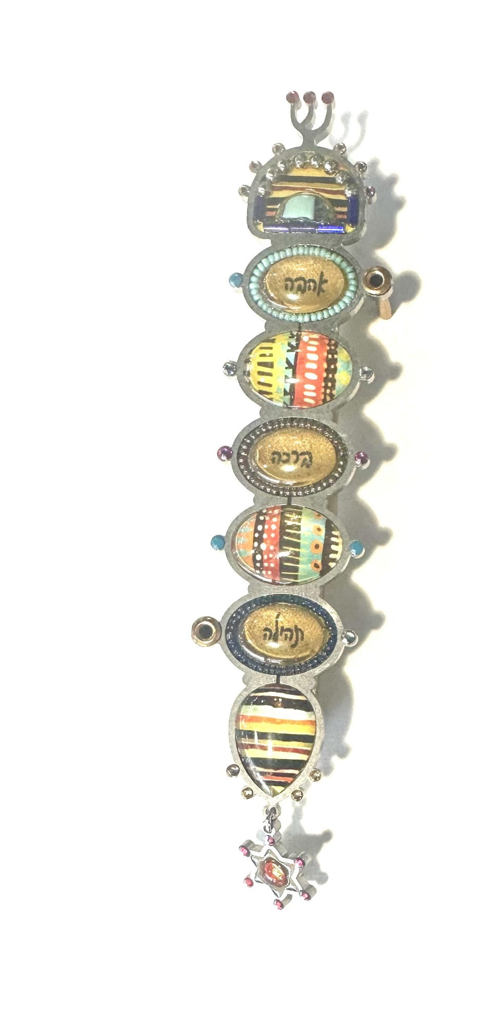 Seeka Love Blessing and Glory Mezuza