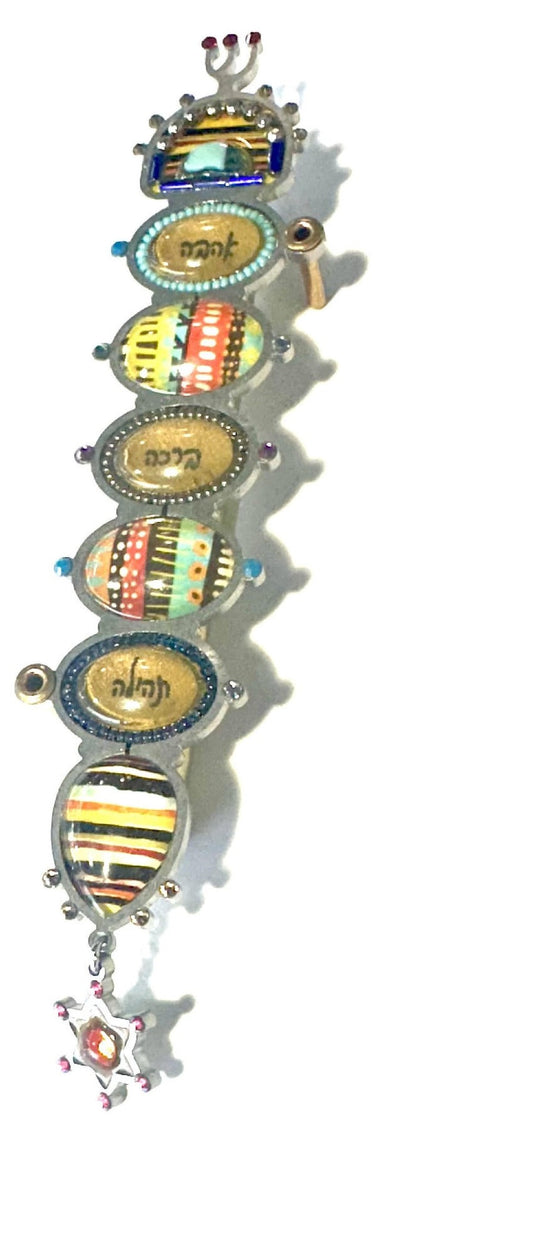 Seeka Love Blessing and Glory Mezuza