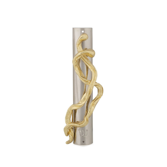 Wisteria Gold Mezuzah