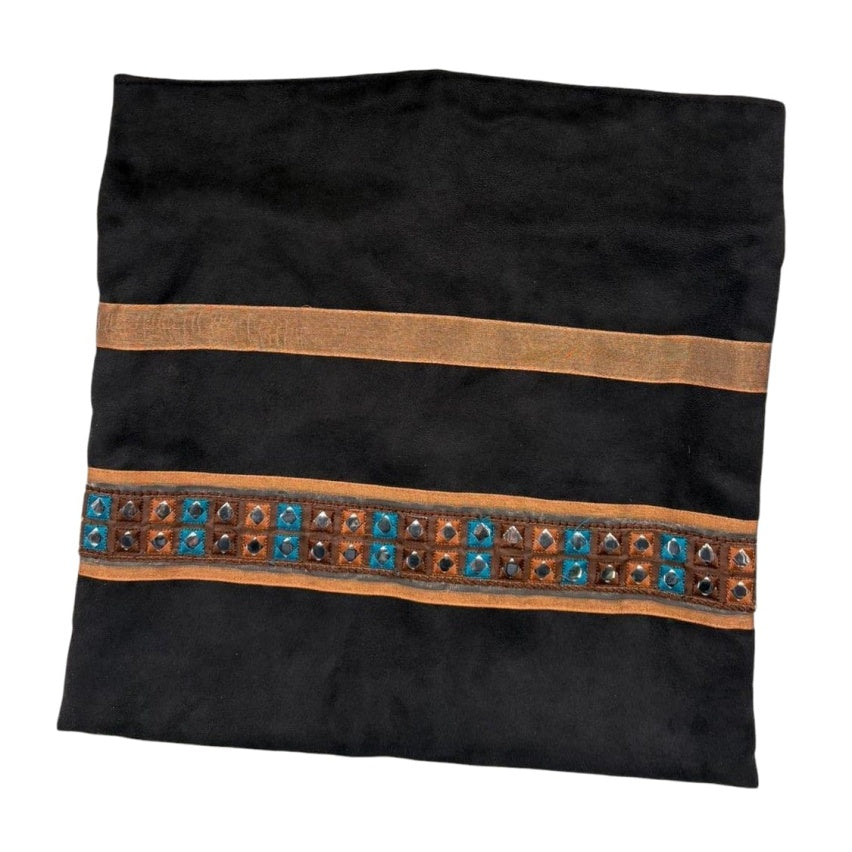 Colorful Metal Squares Wool Tallit
